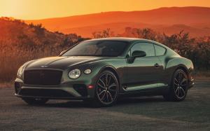 Bentley Continental GT V8 2019 года (NA)